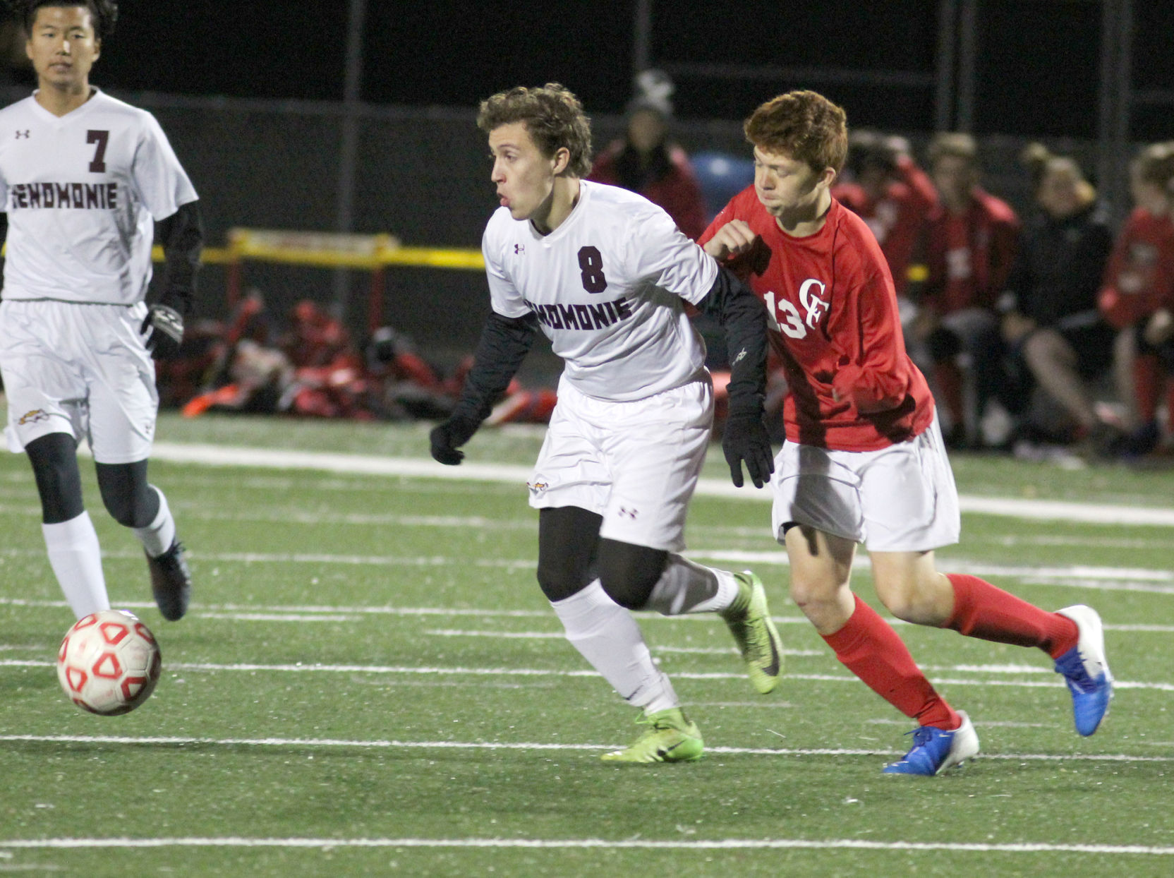 Menomonie at Chi-Hi boys soccer